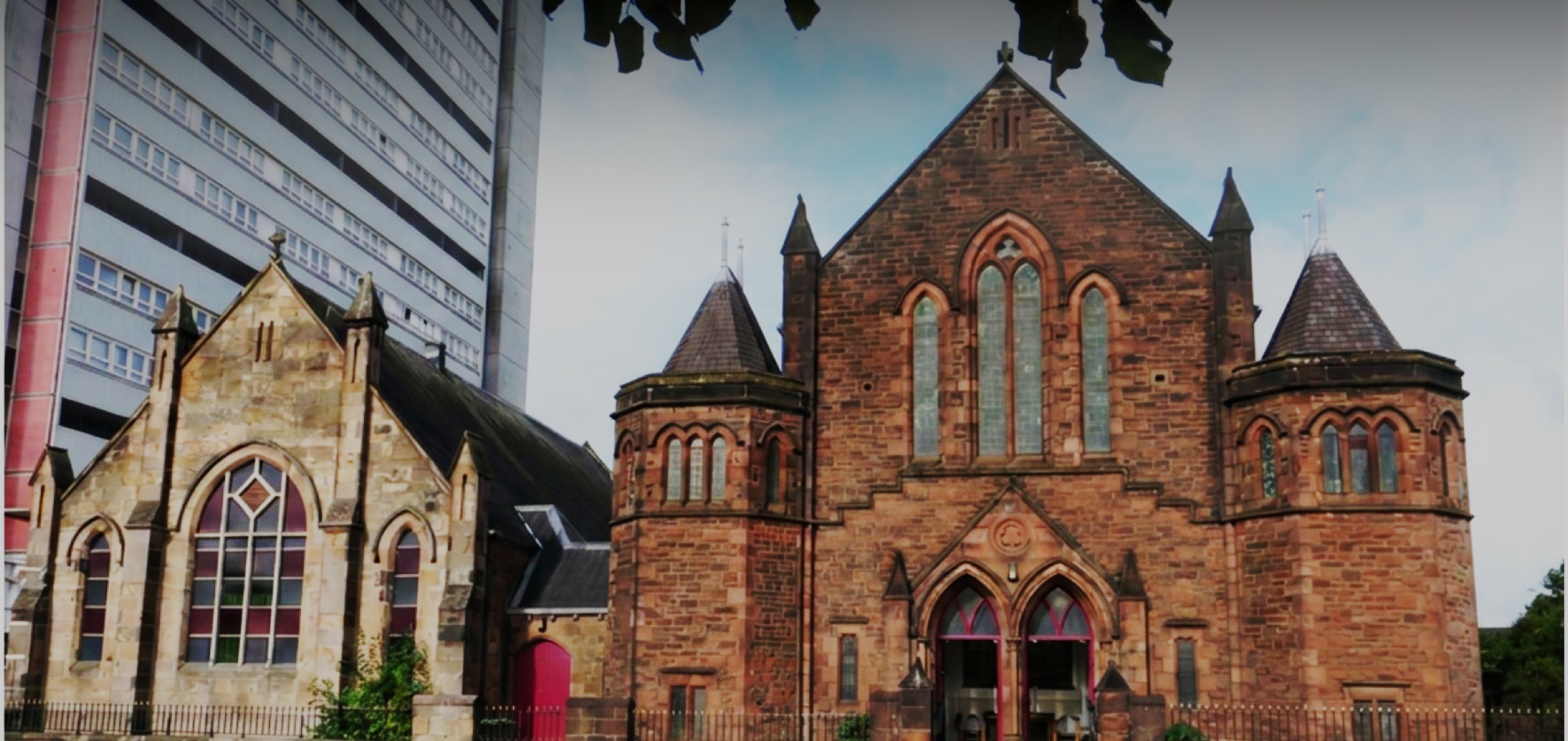 You are welcome to  join us for worship each Sunday at 11am