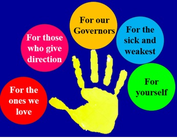 5 Finger Prayer image
