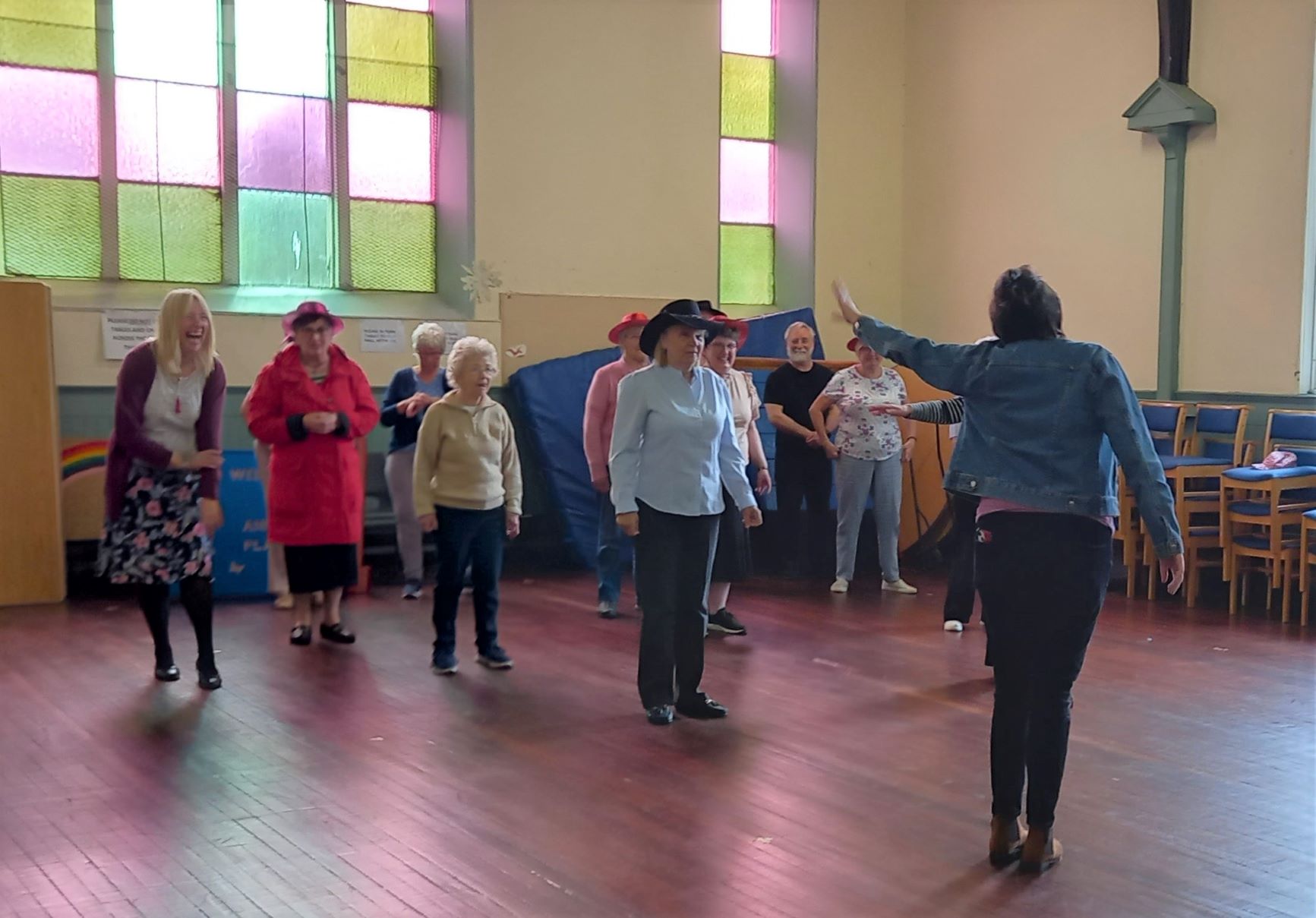 annies line dancing 1