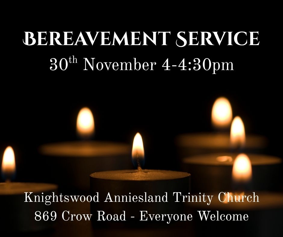 Bereavement Service 30 11 25