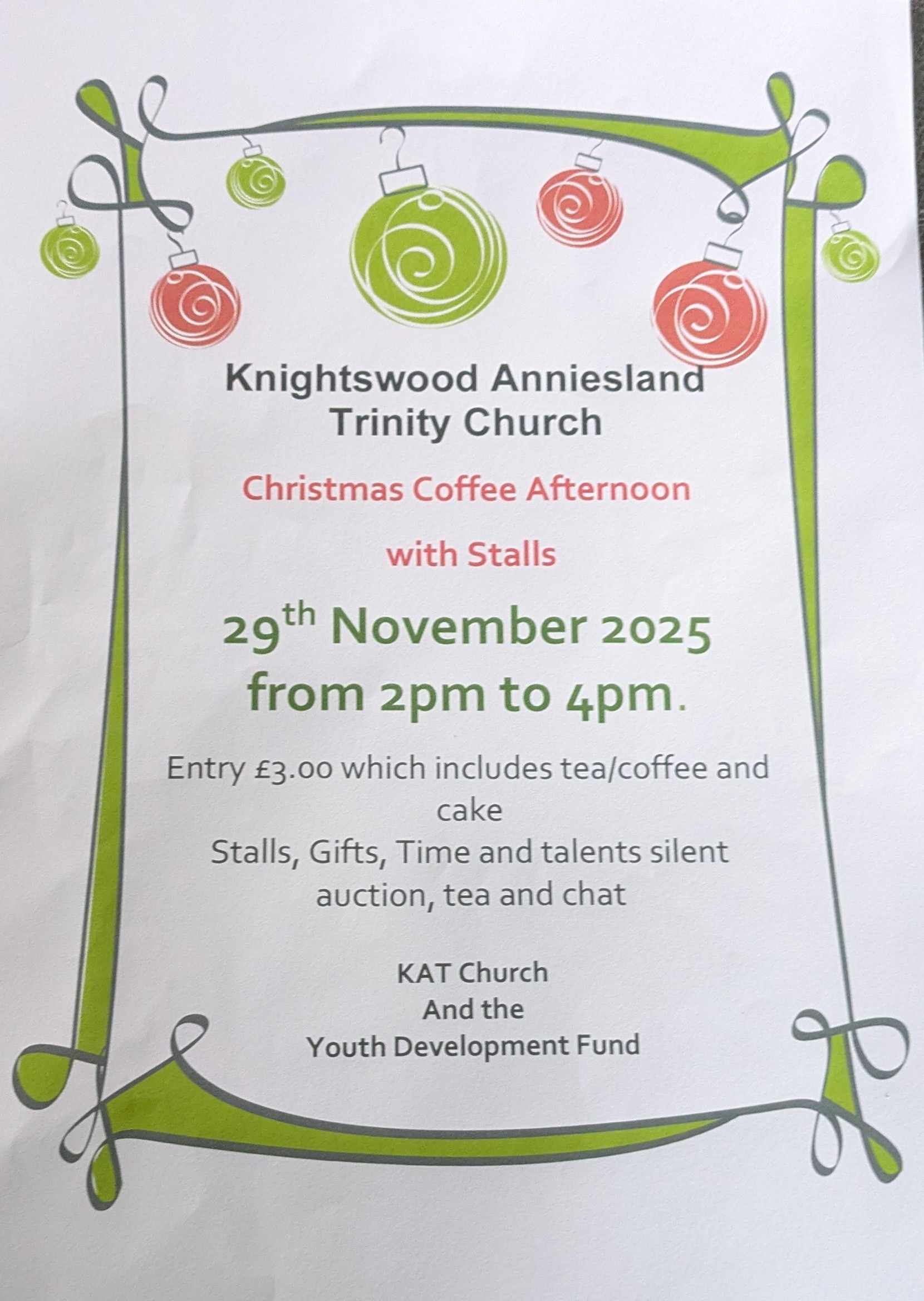 Christmas coffee 29 11 25