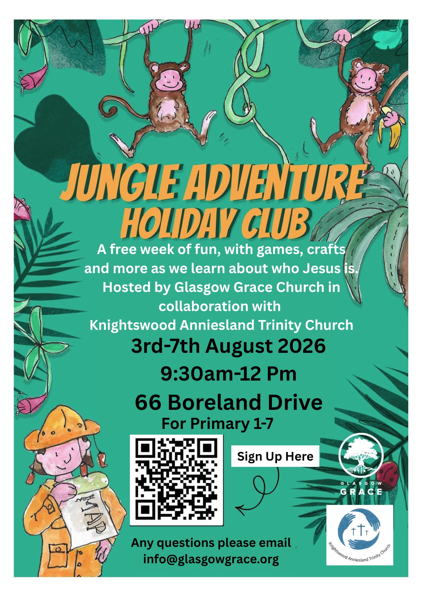 Holiday club flyer for magazine