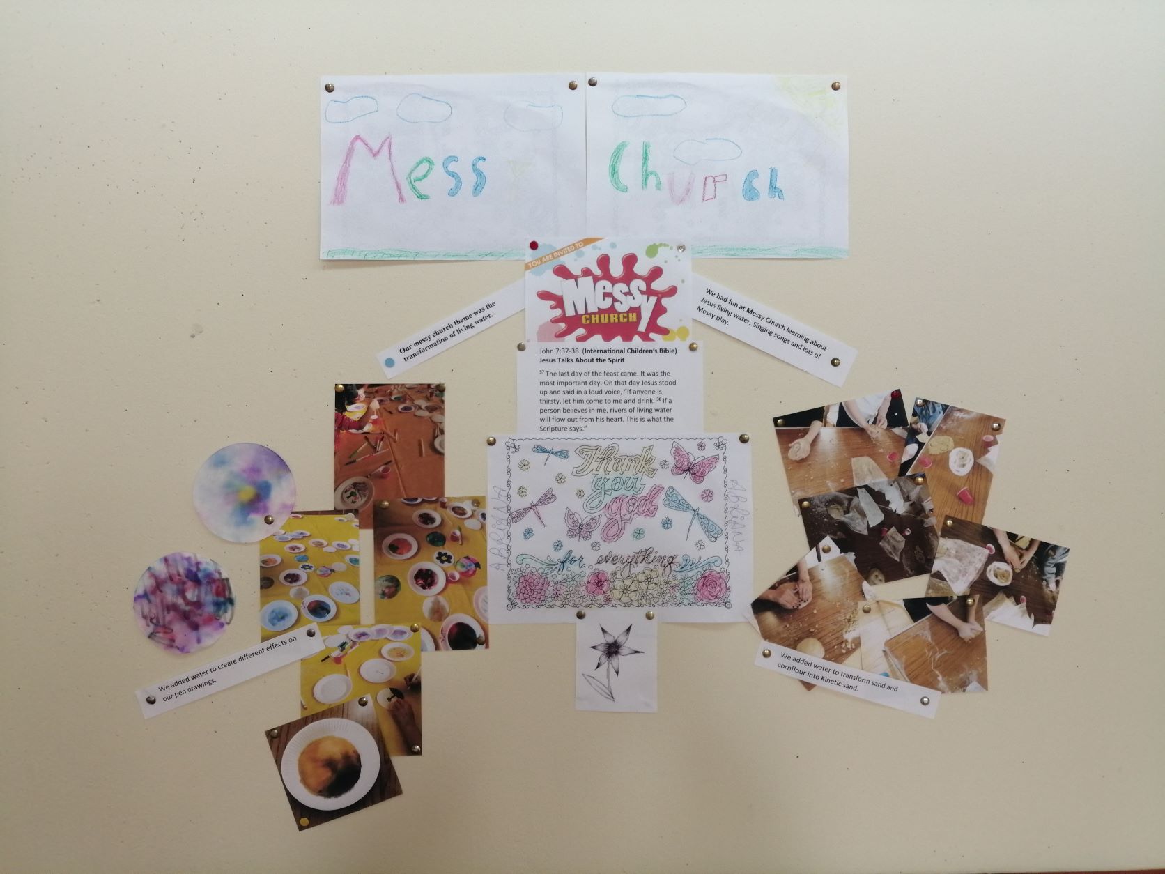 Messy church May 7