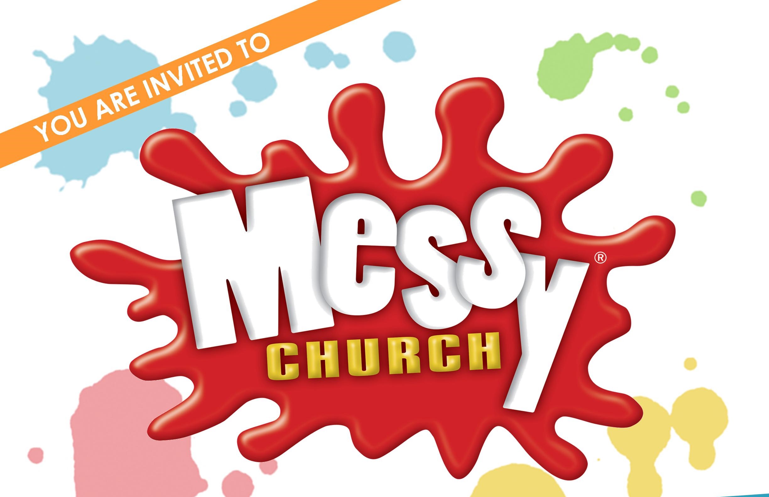 messy church logo