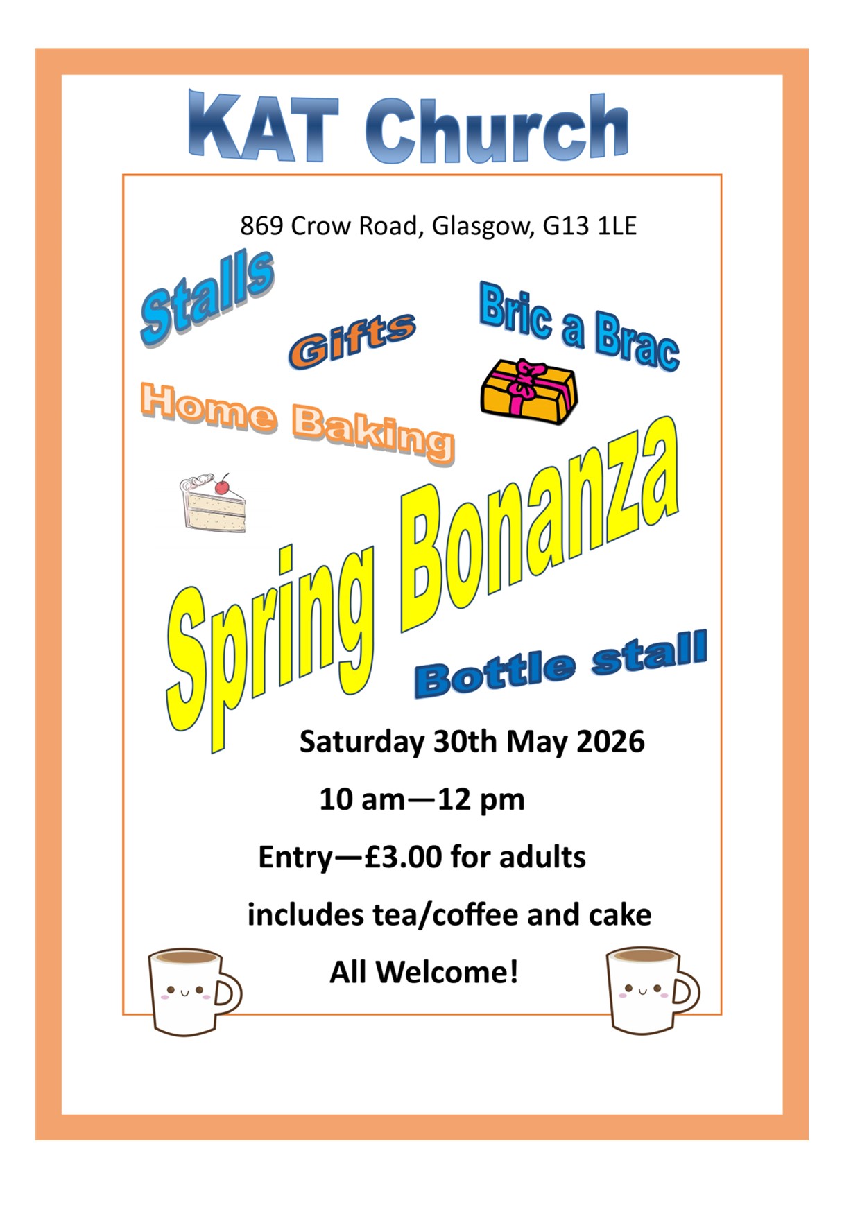 Spring Bonanza