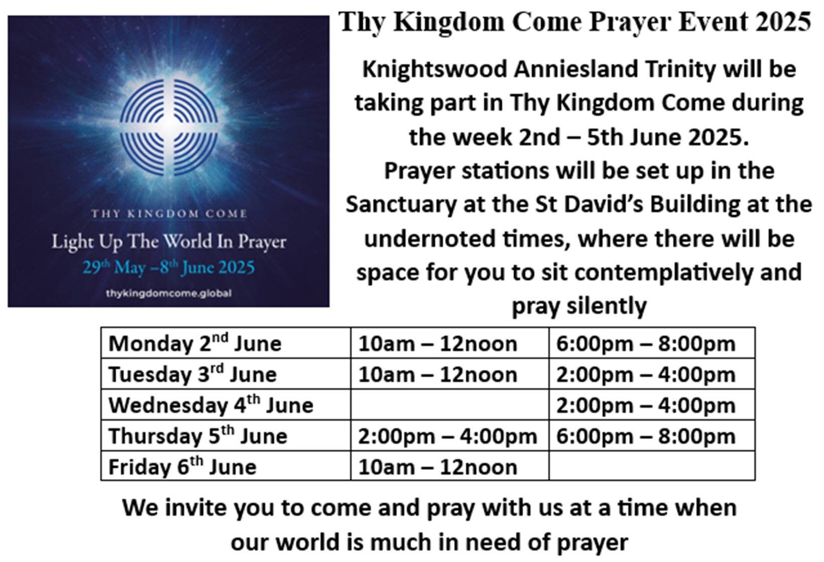 Thy Kingdom Come