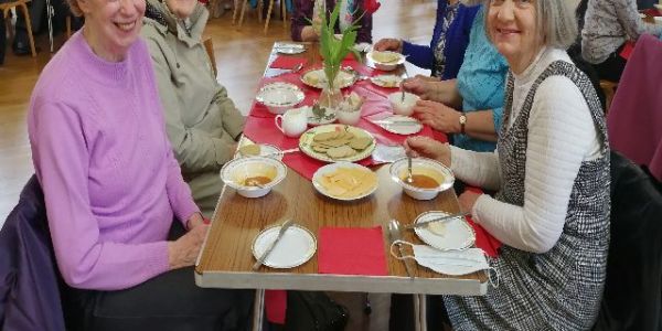 Christian aid lunch 2