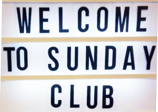 sunday club sign Copy